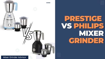 Prestige vs Philips Mixer Grinder 2024