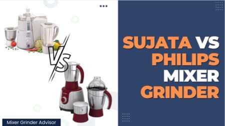 Sujata vs Philips Mixer Grinder 2024